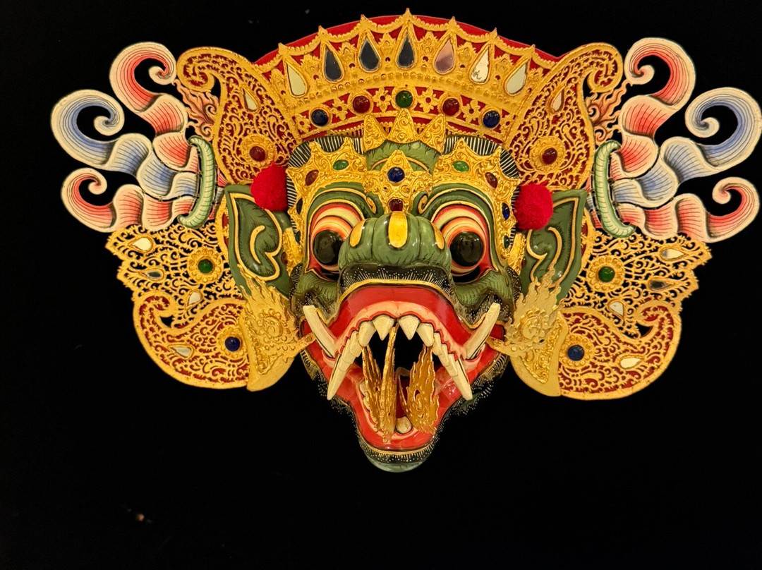 Setia Darma House of Mask and Puppets-苏卡瓦堤必去景点