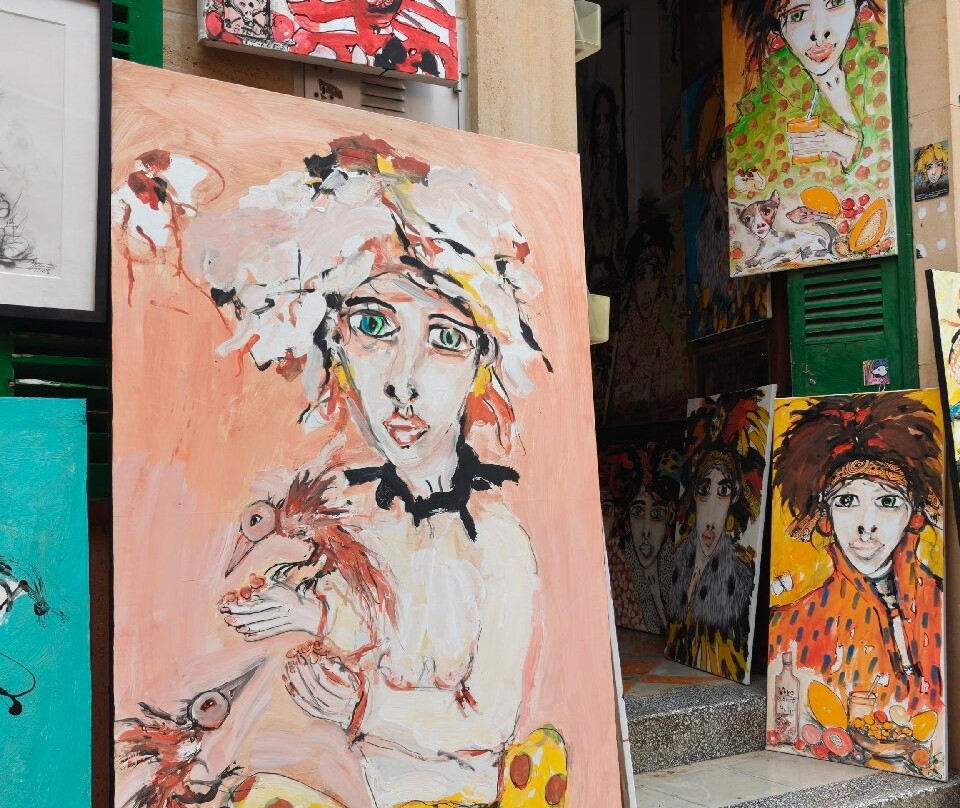 Santanyi Market-桑塔尼必去景点