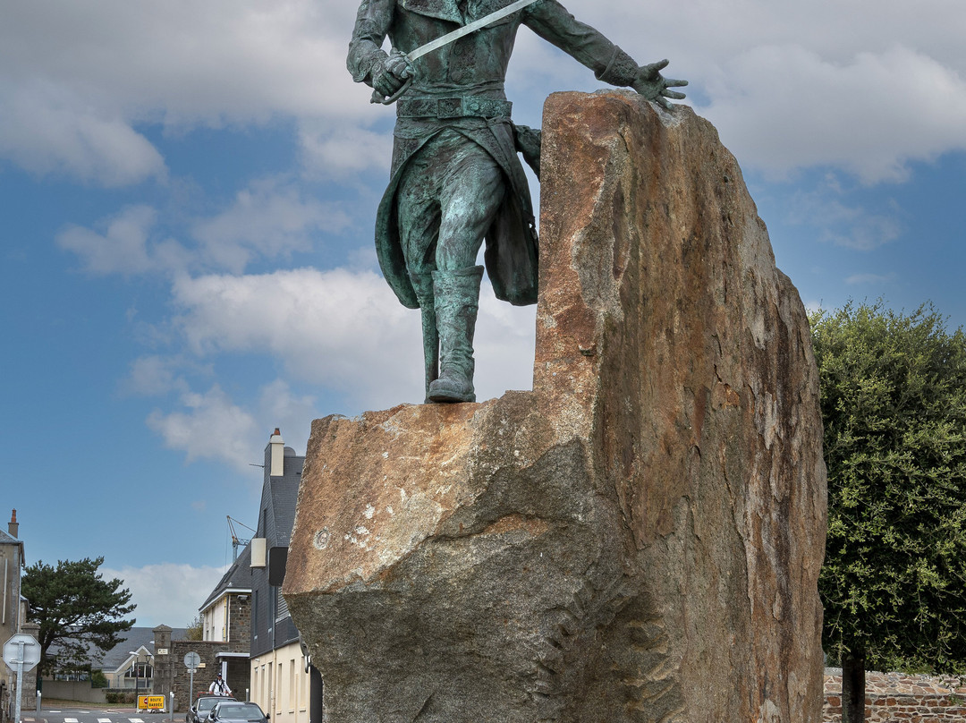Hommage au Corsaire Pléville Le Pelley