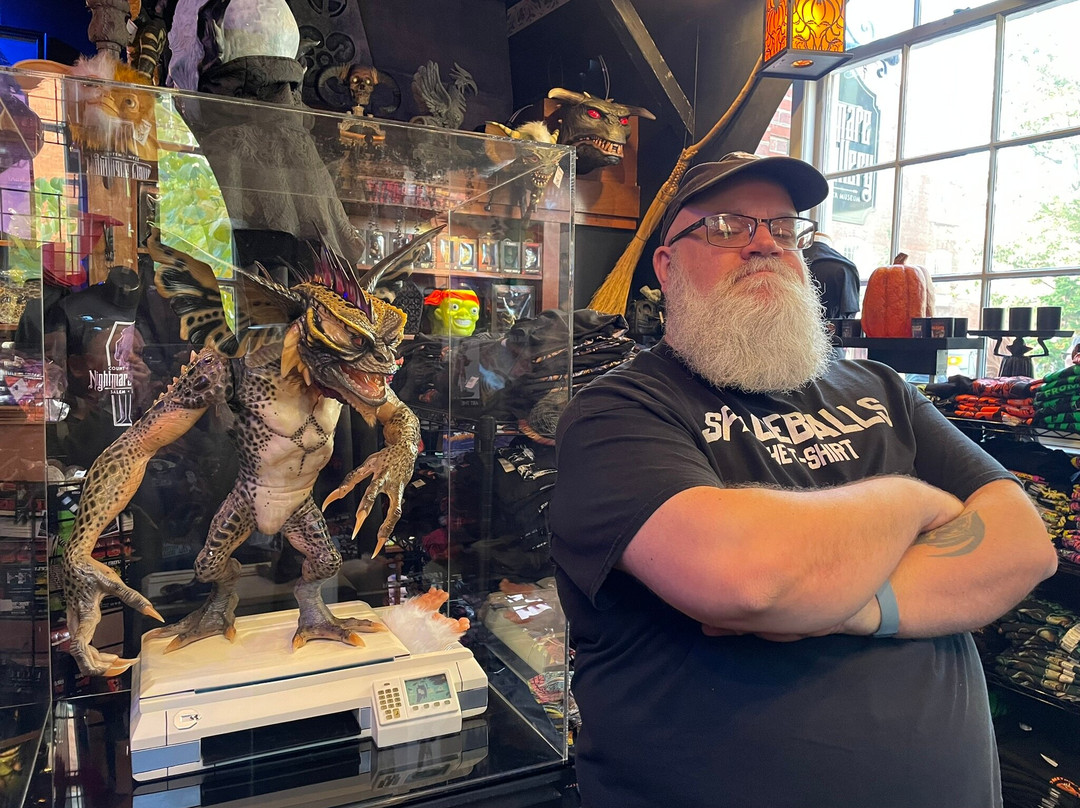 Count Orlok's Nightmare Gallery-塞勒姆必去景点