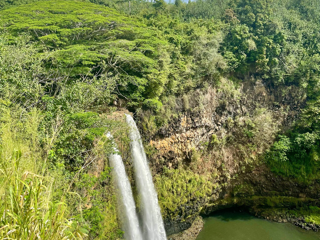 威陆亚瀑布-利胡埃必去景点