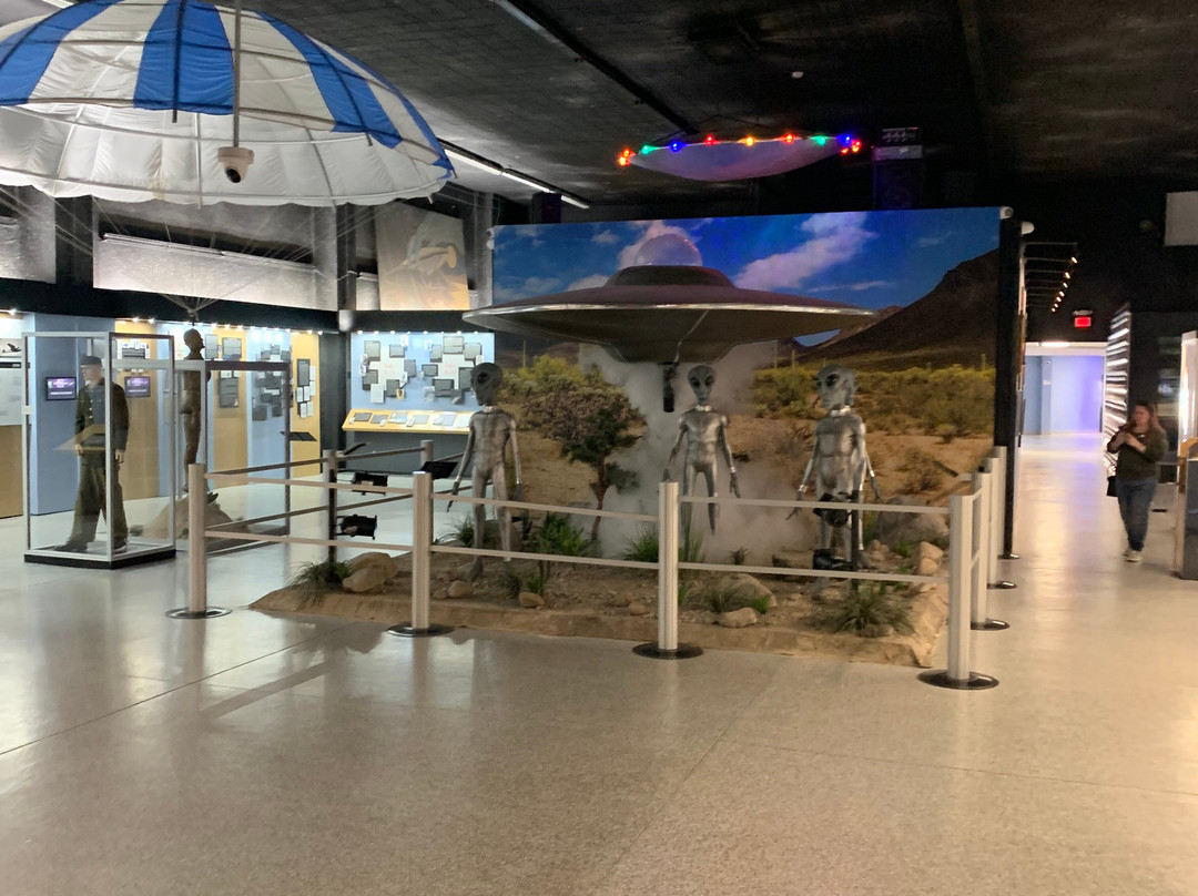 International UFO Museum And Research Center-罗斯威尔必去景点
