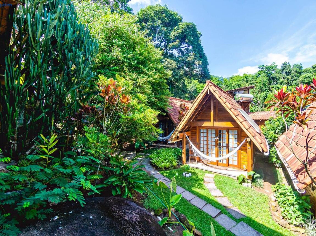 Vila do Abraao酒店住宿-Mata Nativa Pousada