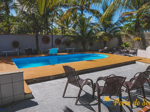 Nova Vicosa酒店住宿-Pousada Porto Do Sol