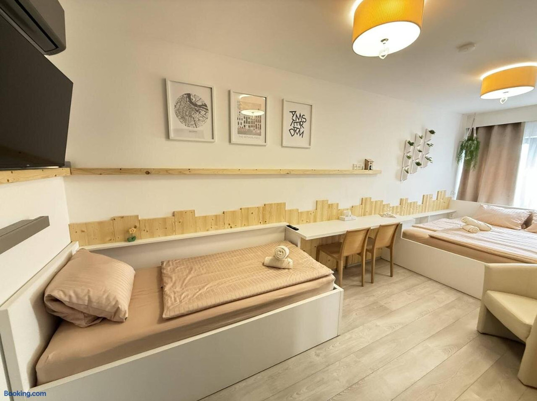 Vojkovice酒店住宿-Hotel Zabcice