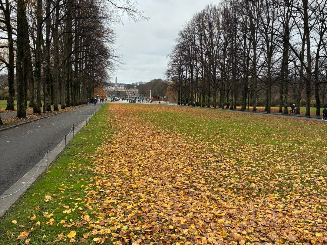 Frogner Park-奥斯陆必去景点