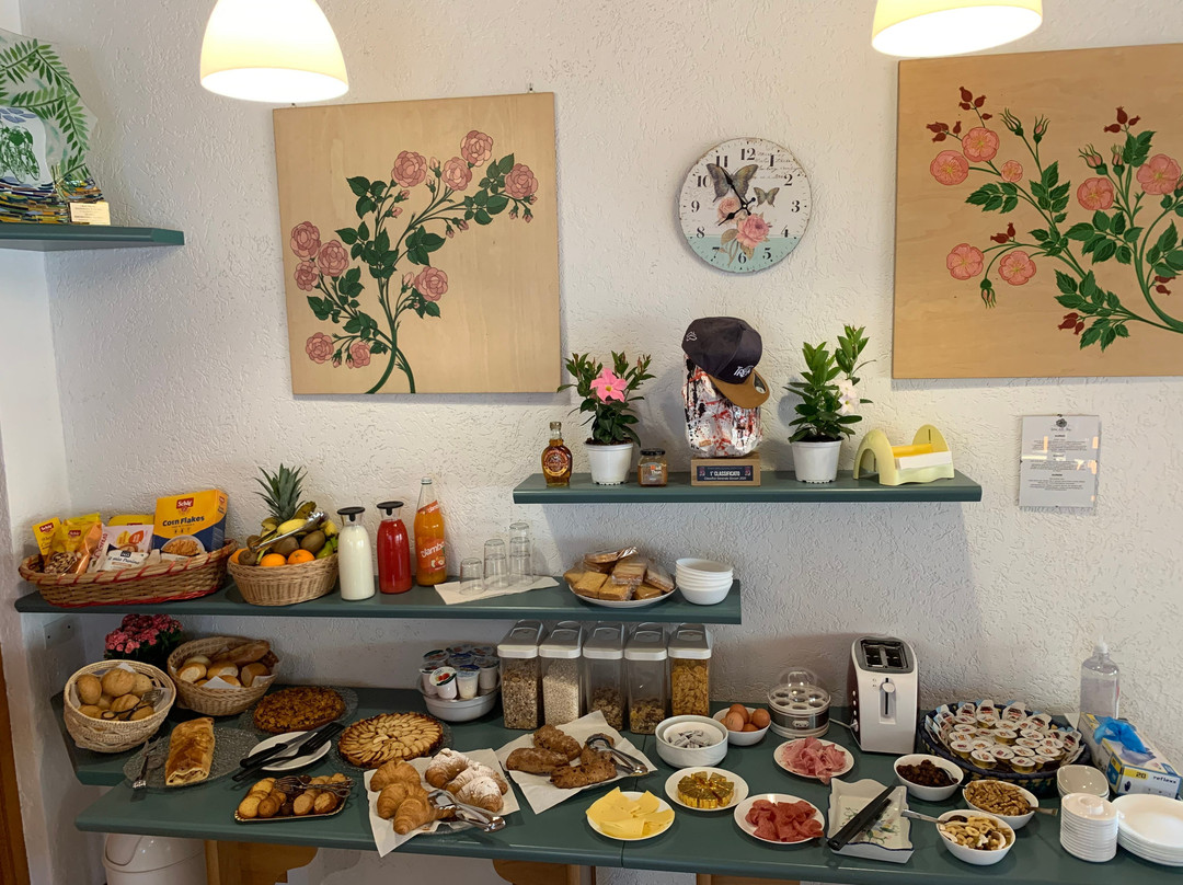 Drena酒店住宿-Hotel Garni delle Rose