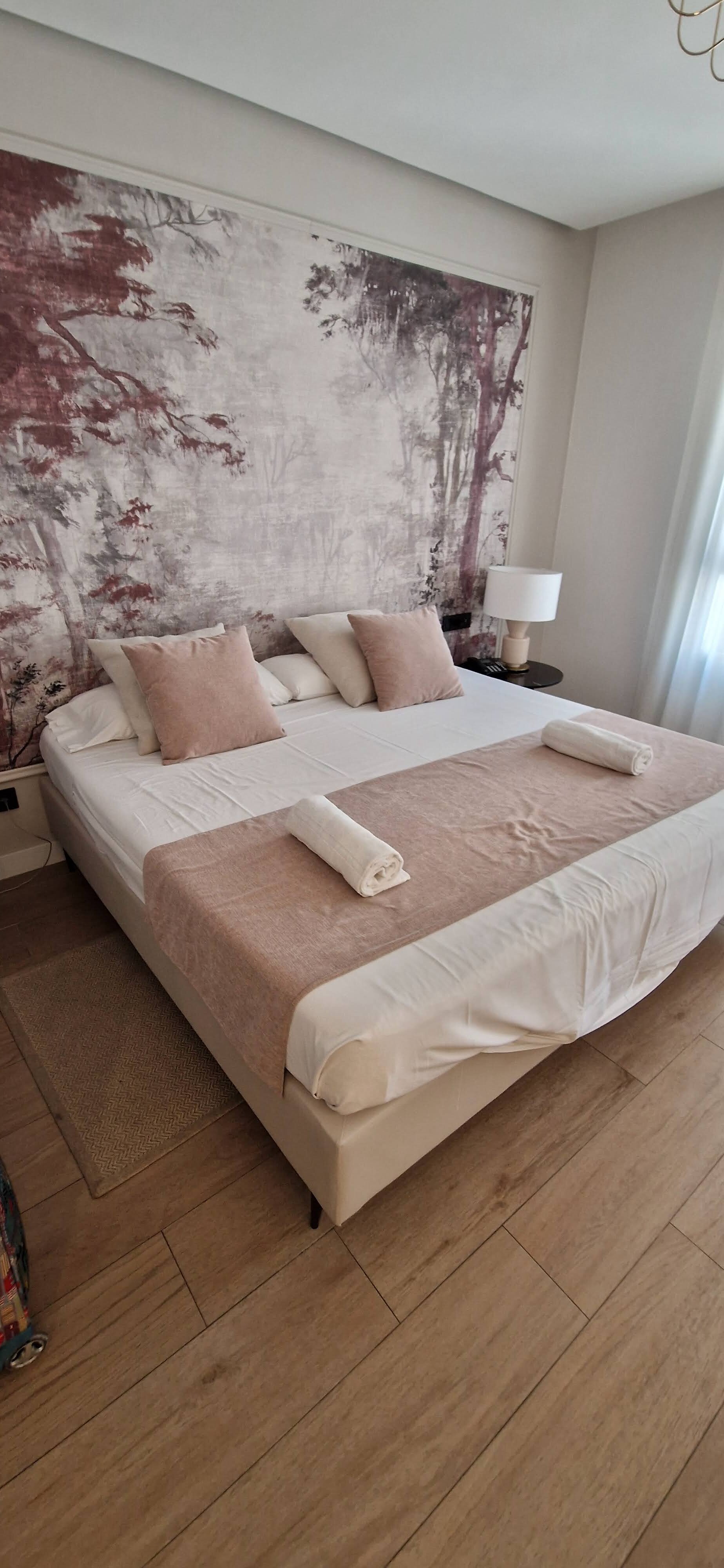 植物园休闲艺术酒店-客卧