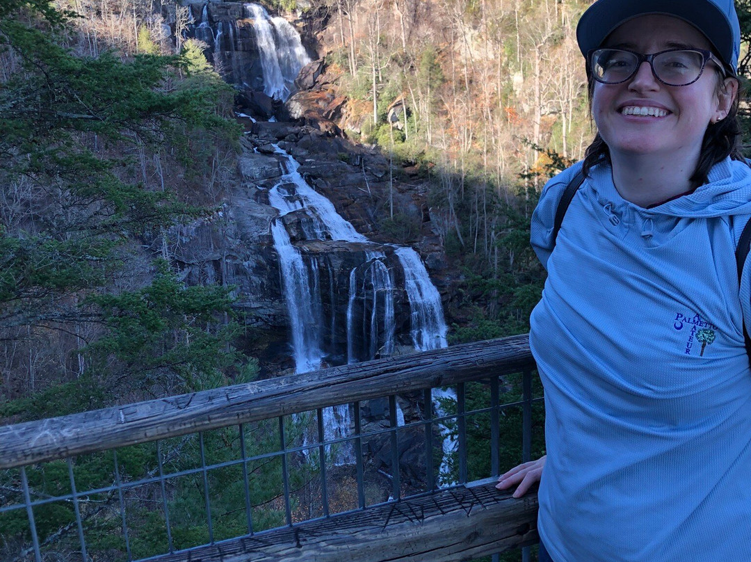 Whitewater Falls-Cashiers必去景点