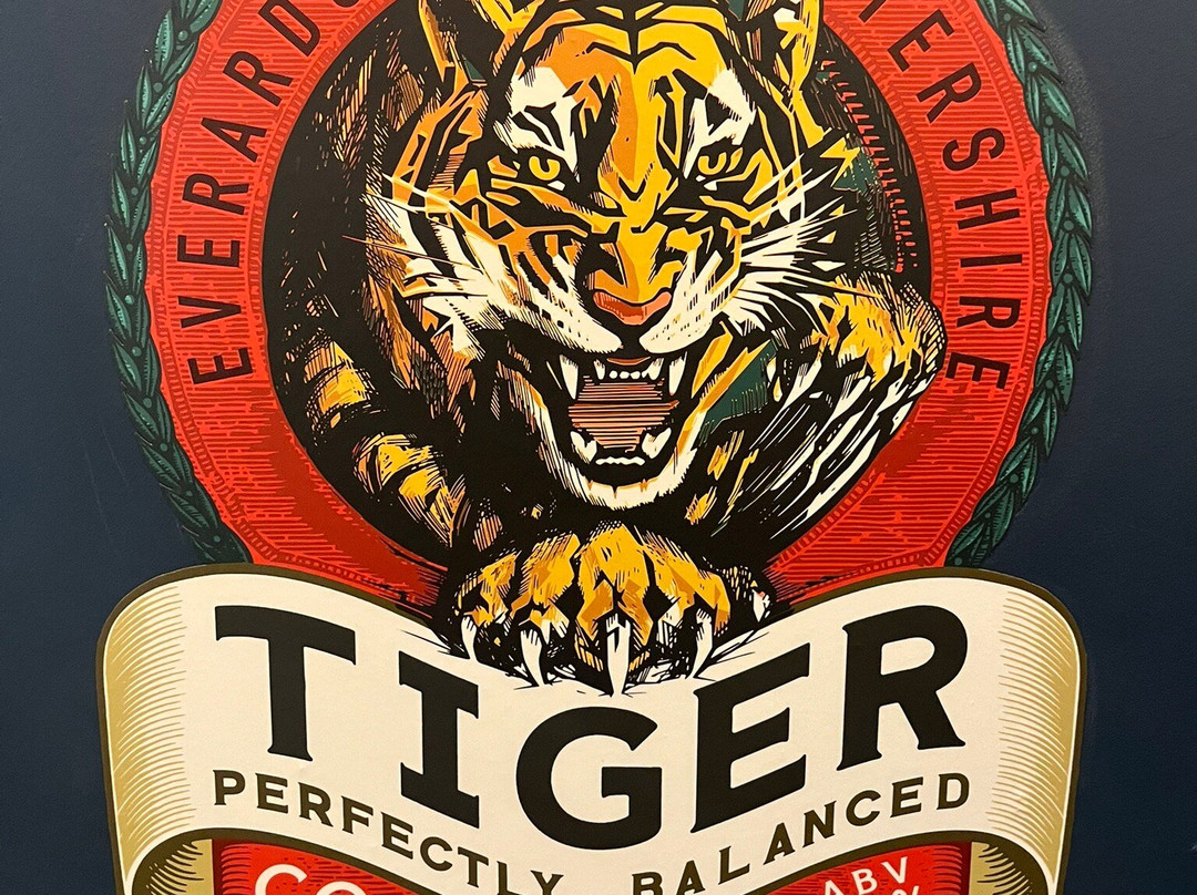 Everards Brewery Tour-Enderby必去景点