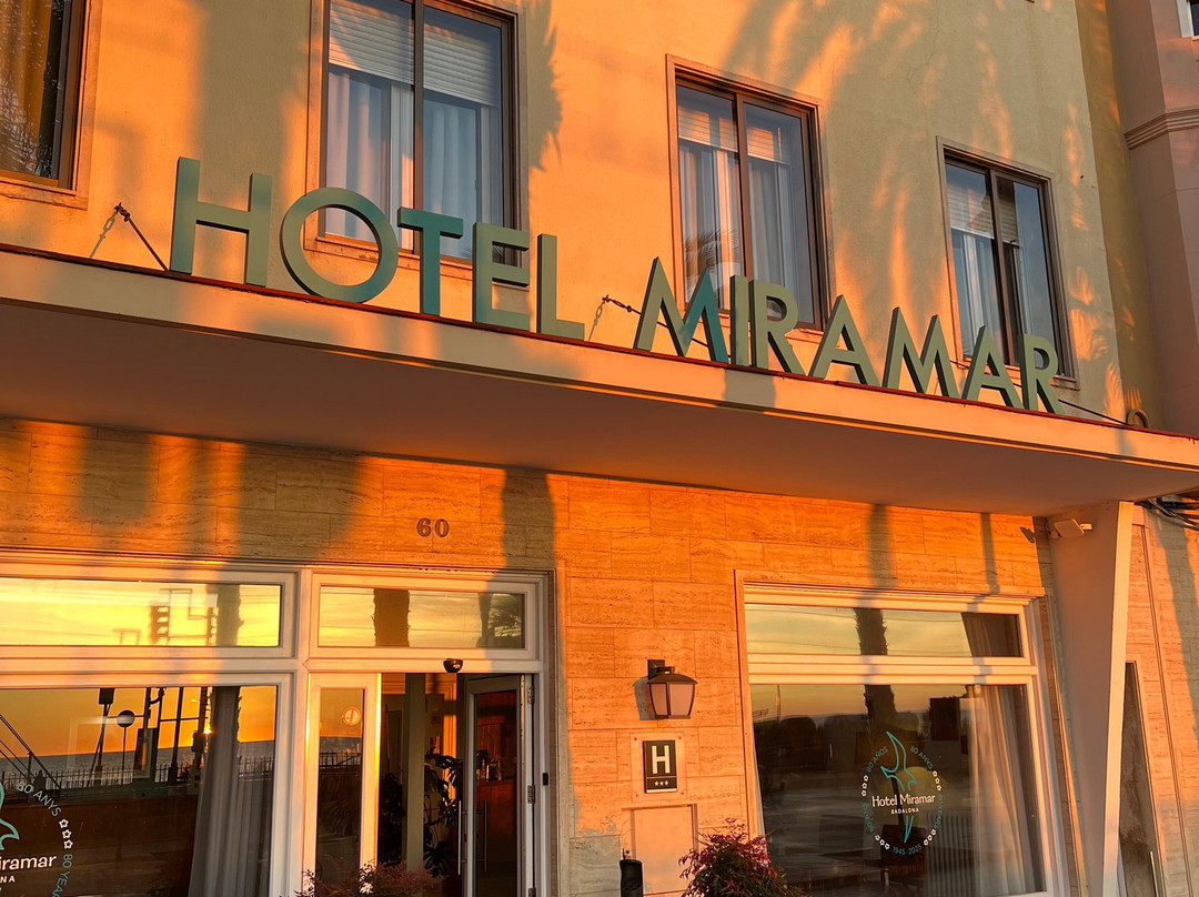 Hotel Miramar Badalona主图