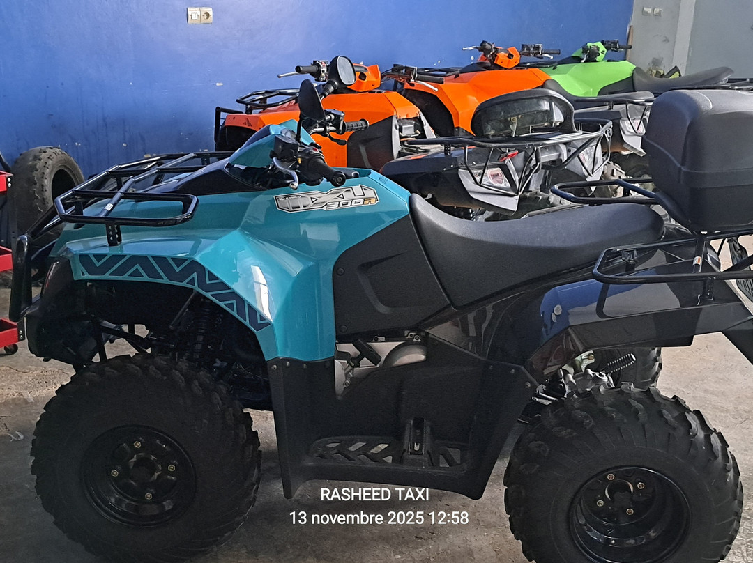 Grand Taxi Tanger-丹吉尔必去景点