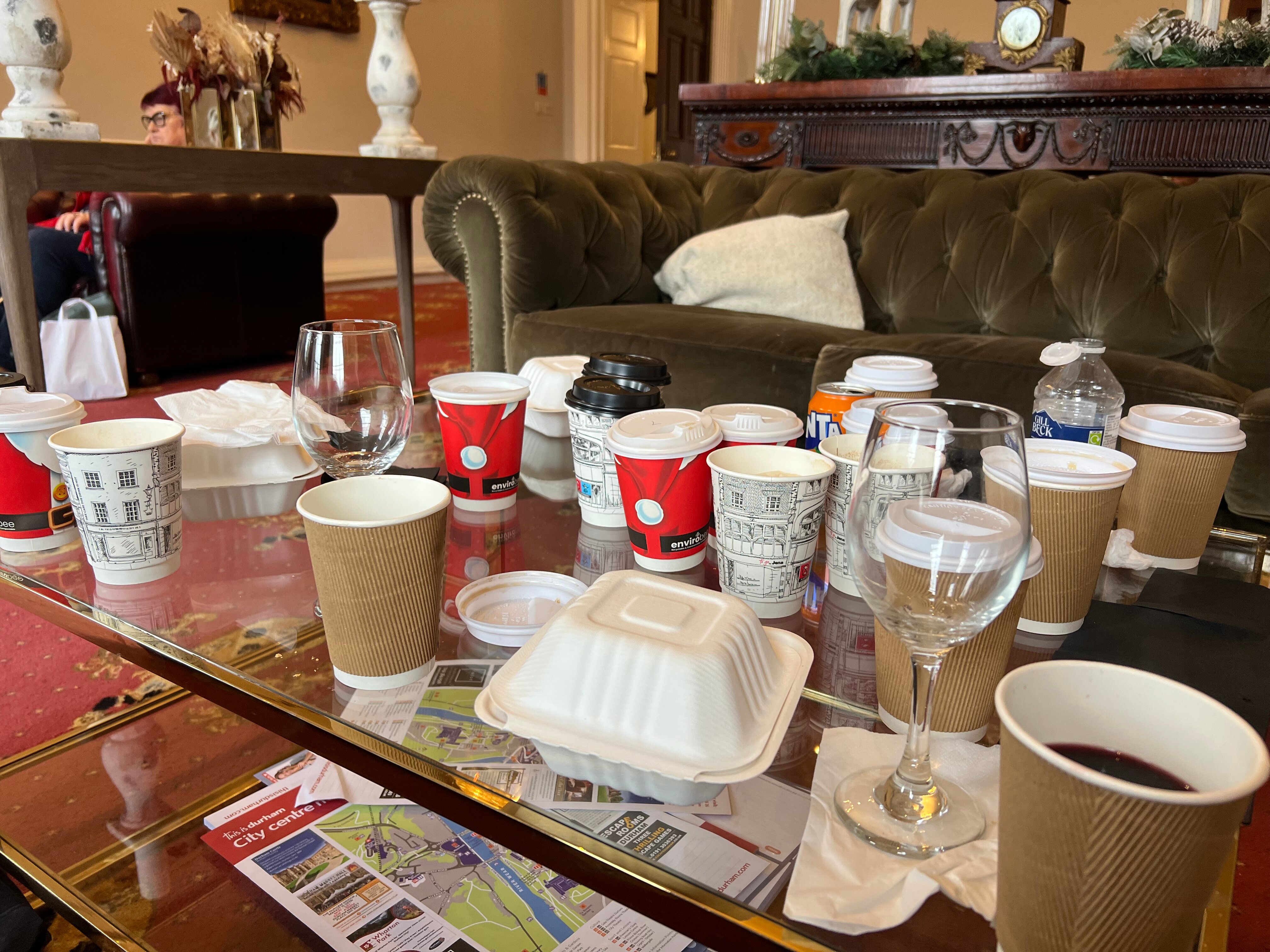 Beamish Hall Hotel-浴室