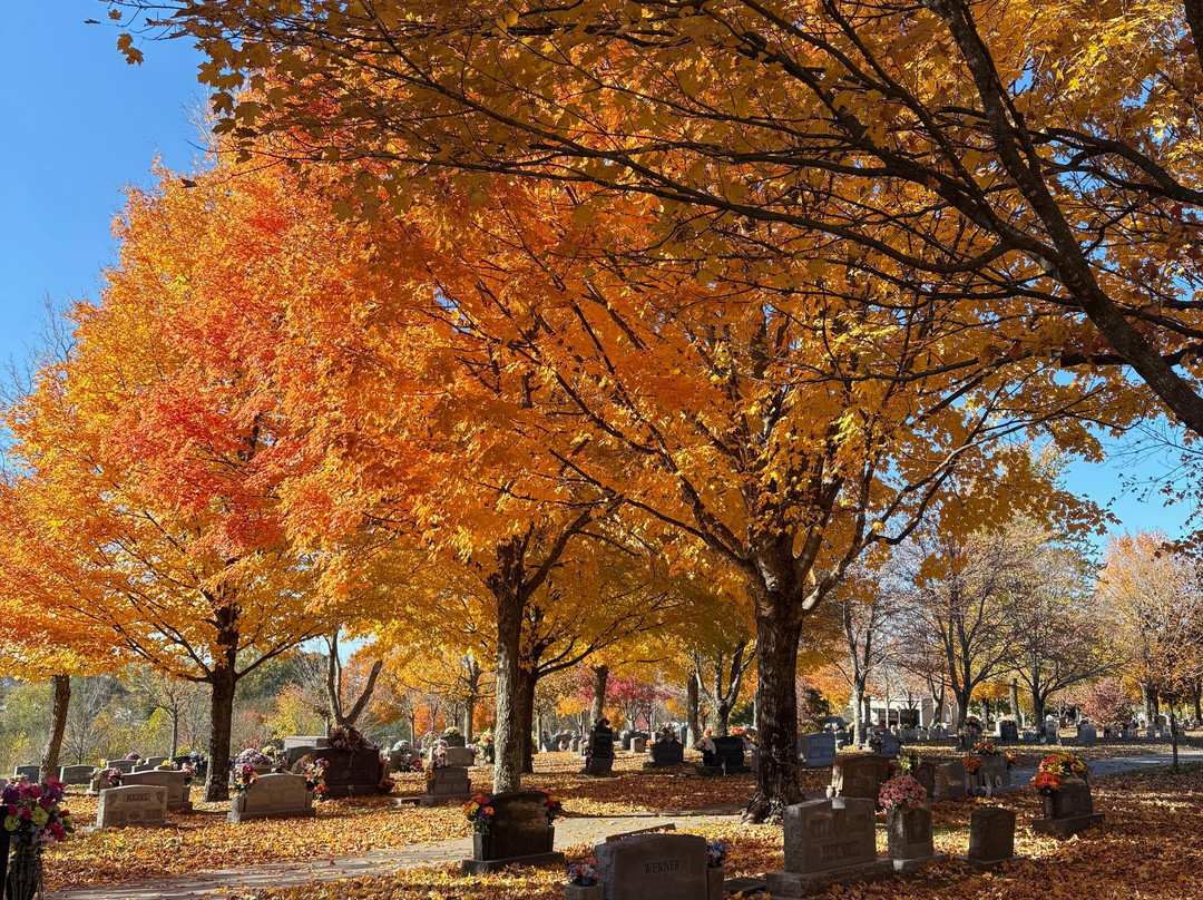 Maplewood Cemetery-Harrison必去景点