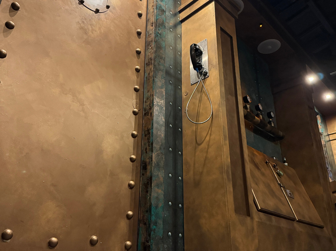 Solve It Sherlock Escape Room-Neptune必去景点