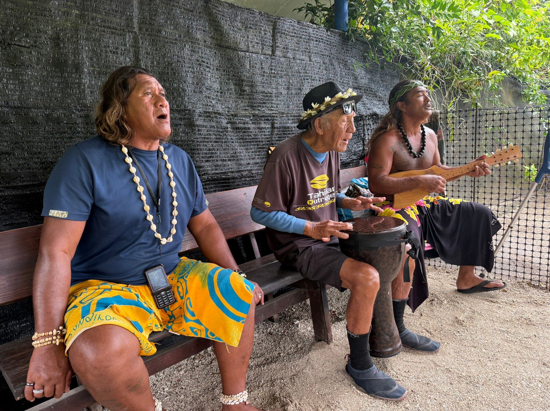 Bora Bora Lagoonarium-瓦伊塔佩必去景点