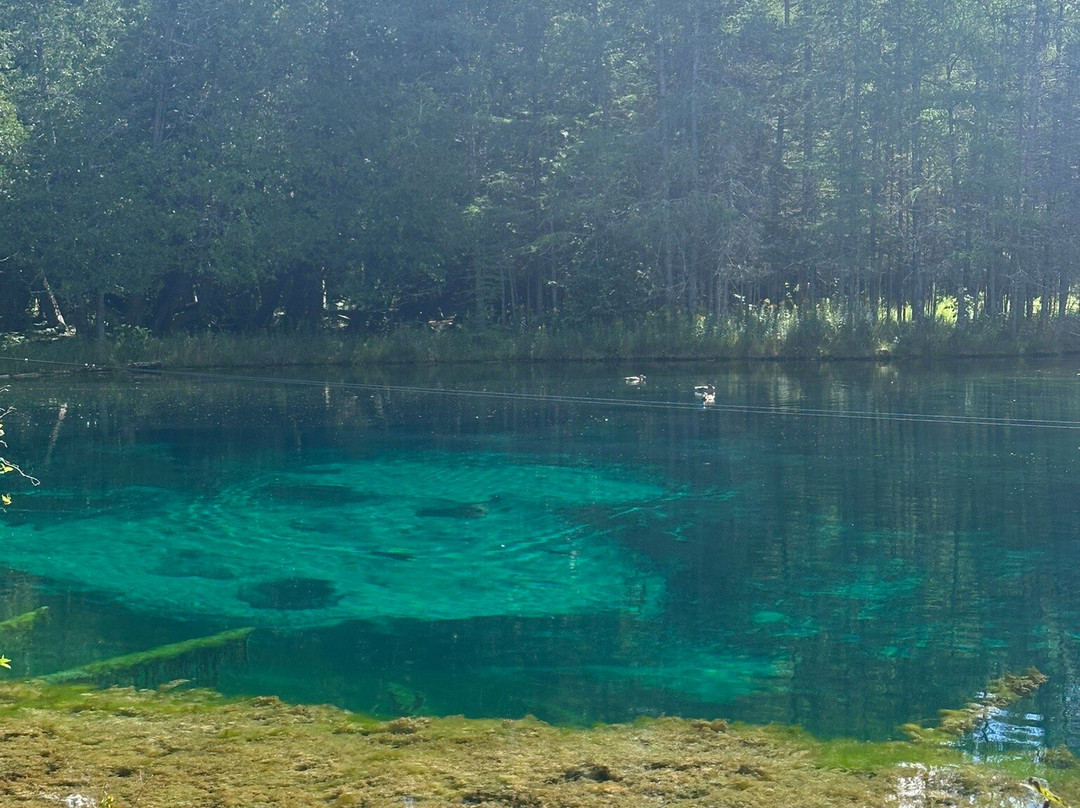 Kitch-Iti-Kipi-Manistique必去景点