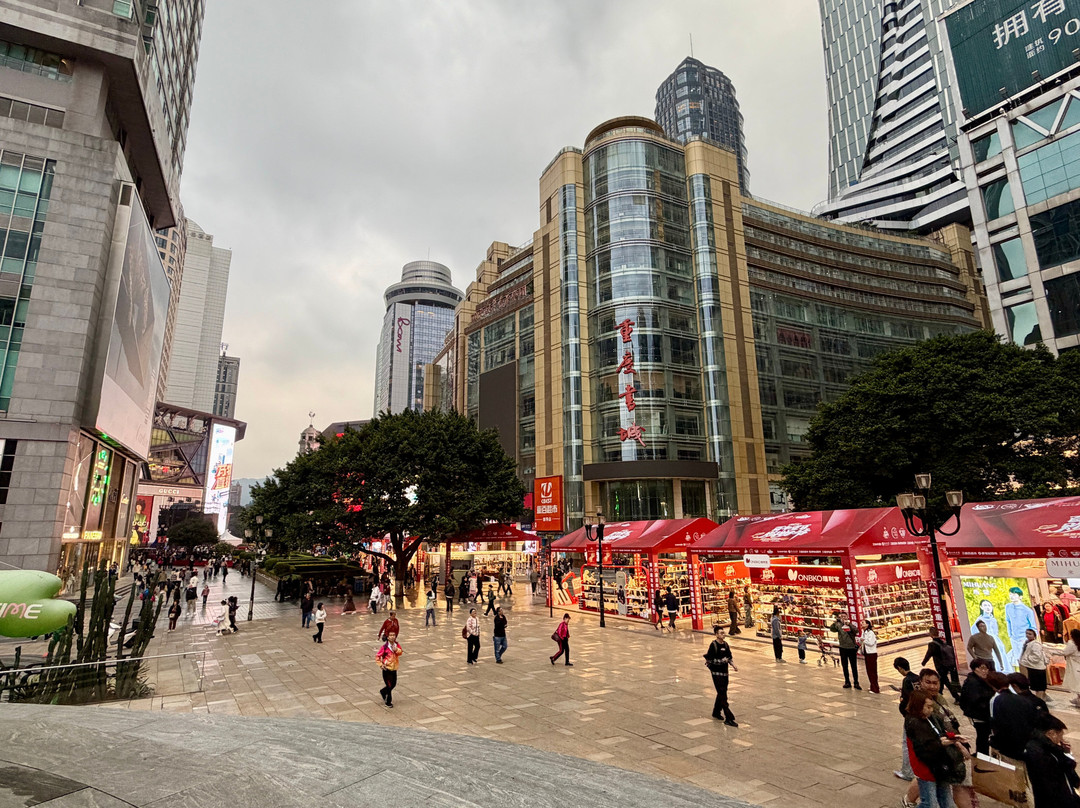 解放碑广场-重庆市必去景点