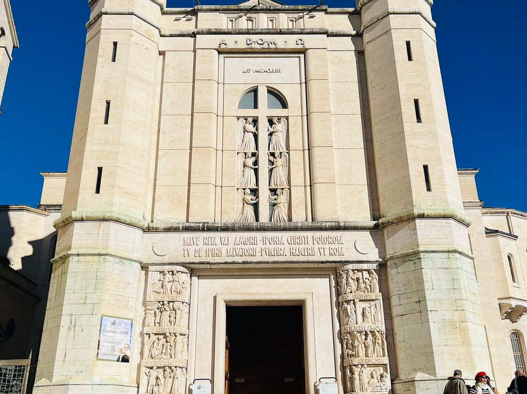 Basilica of Santa Rita da Cascia-Cascia必去景点