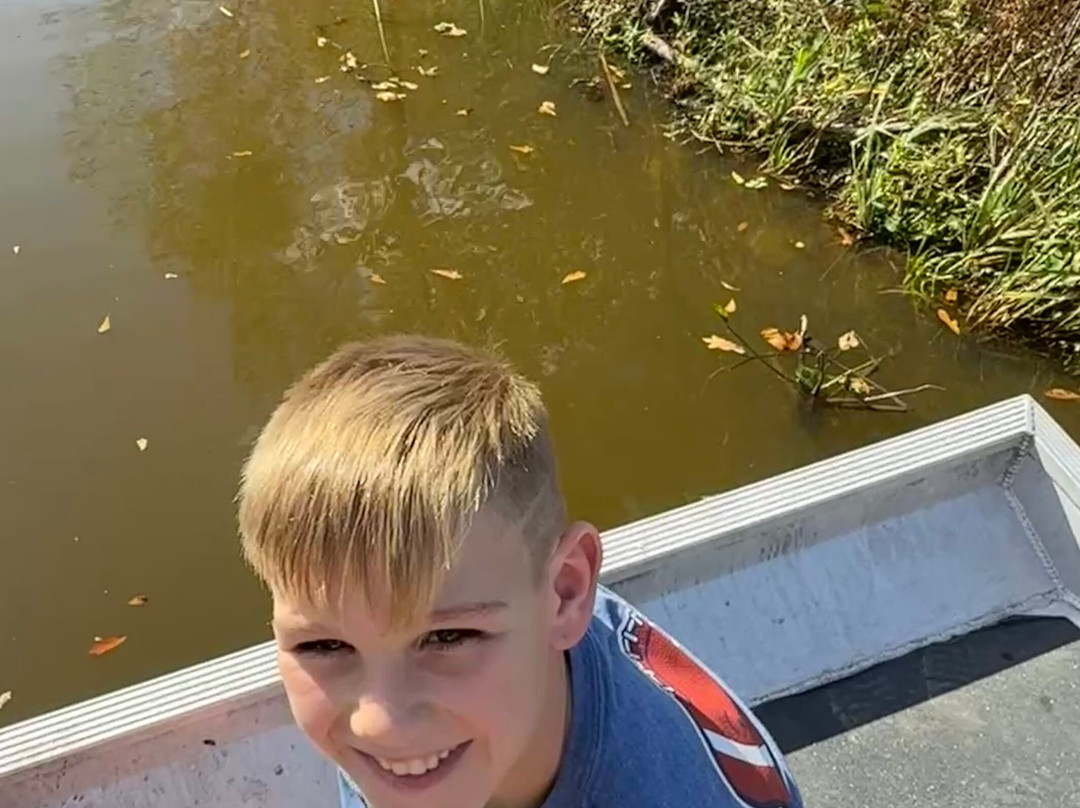 Ragin Cajun Airboat Tours-新奥尔良必去景点