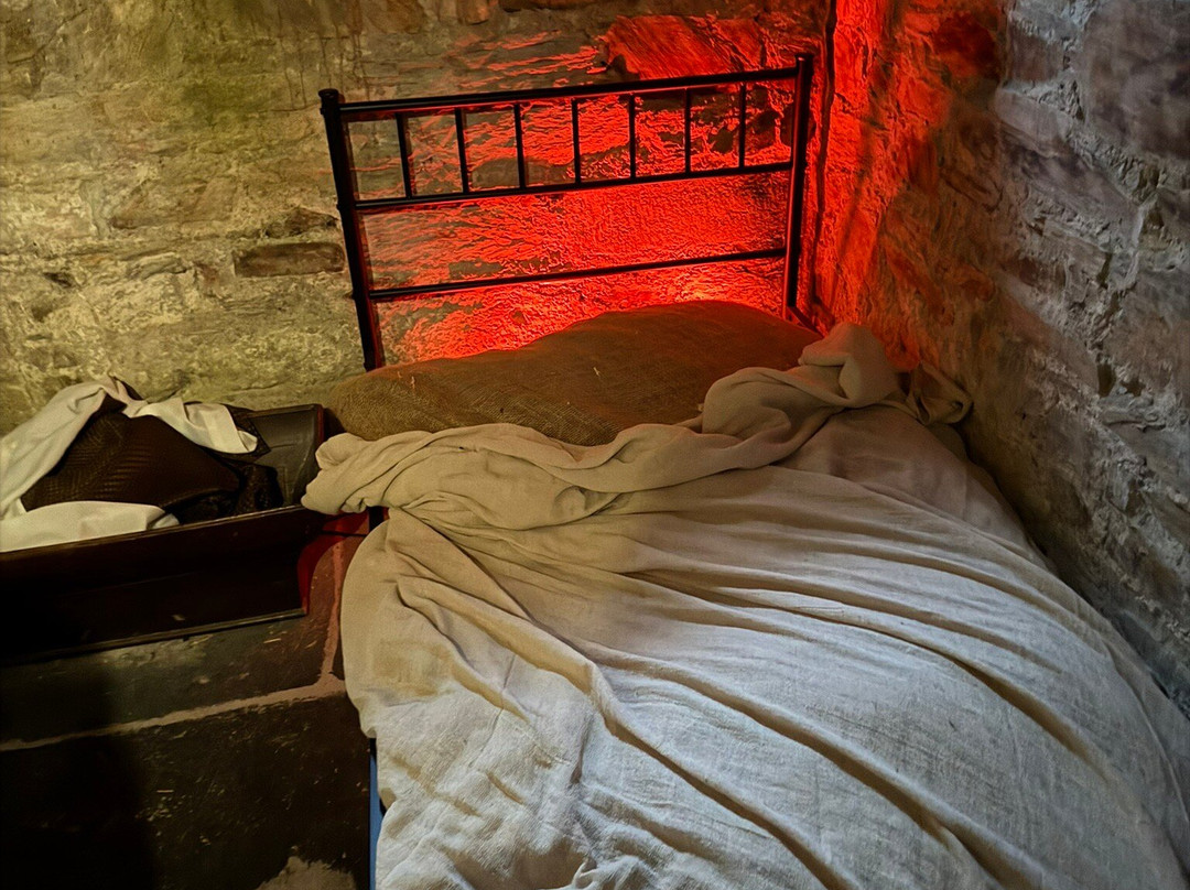 Bodmin Jail Attraction-博德明必去景点