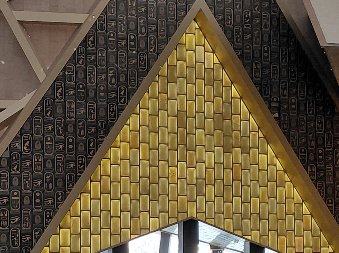 Grand Egyptian Museum-吉萨必去景点