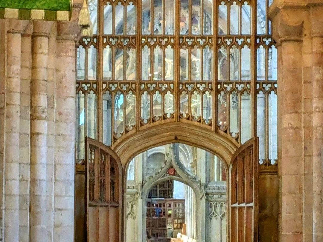 诺里奇大教堂-诺威奇必去景点