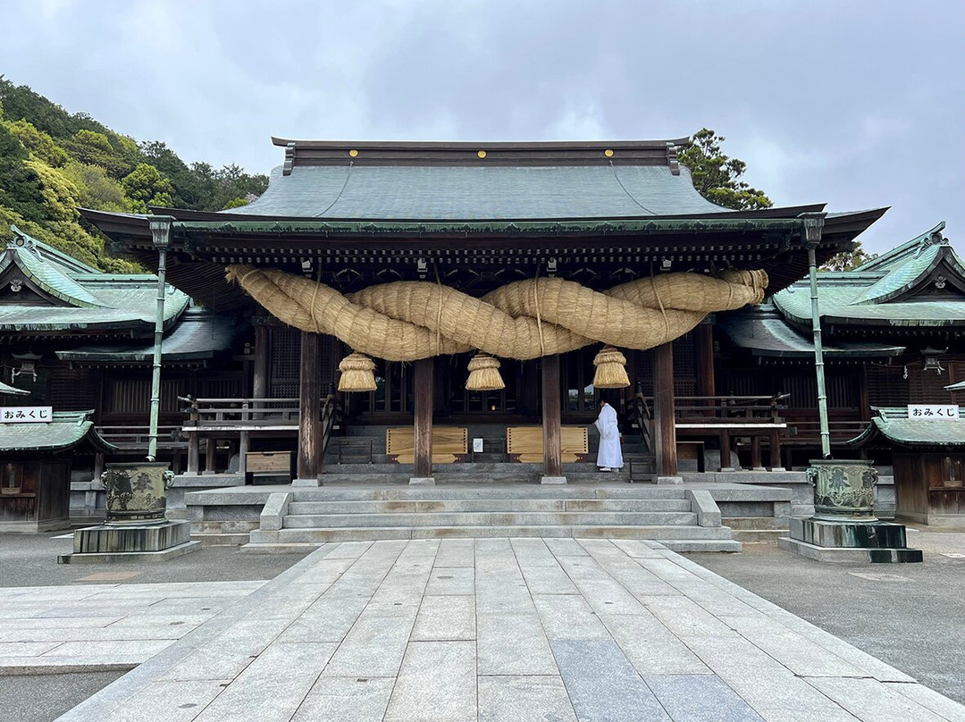 Miyajidake Shrine-福津市必去景点