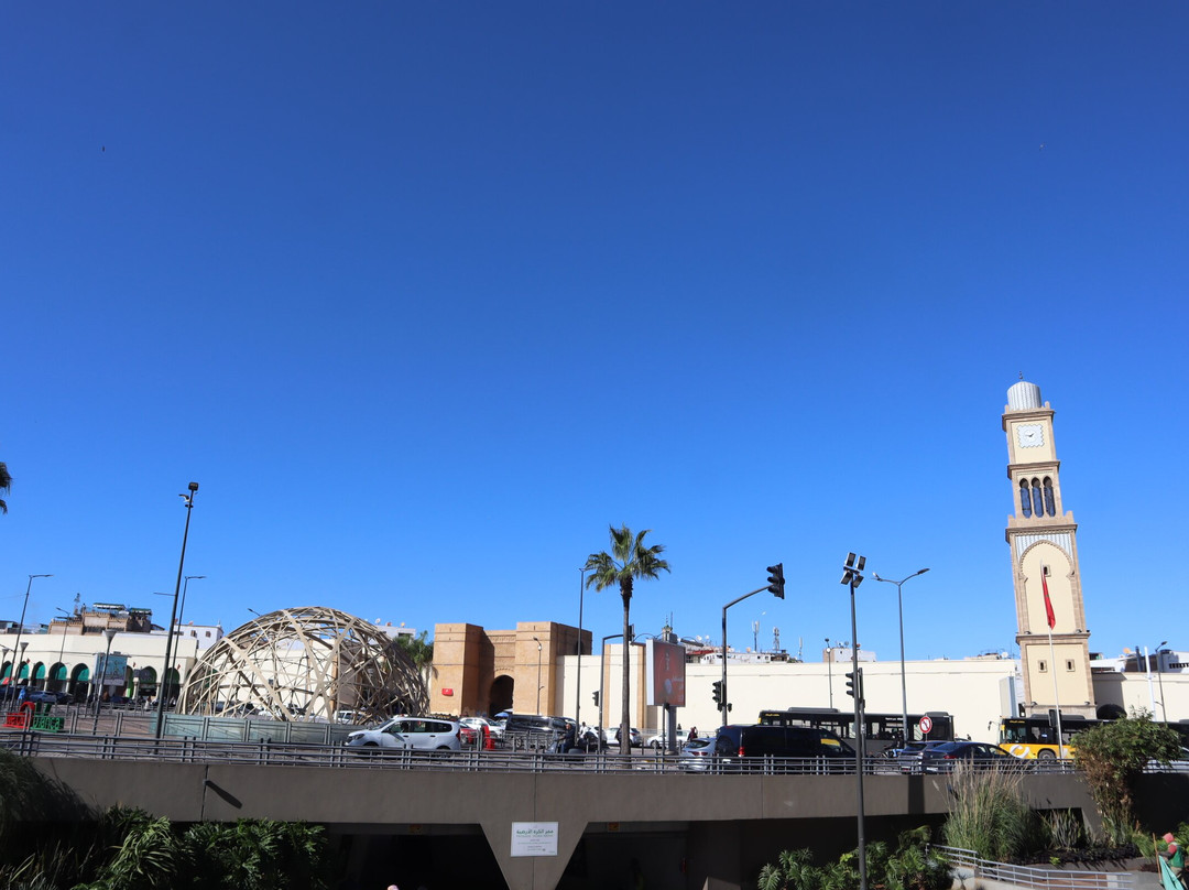 Place des Nations Unies-卡萨布兰卡必去景点