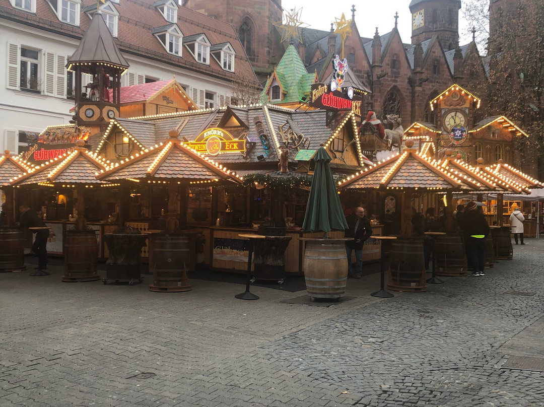 Weihnachtsmarkt-凯撒斯劳滕必去景点