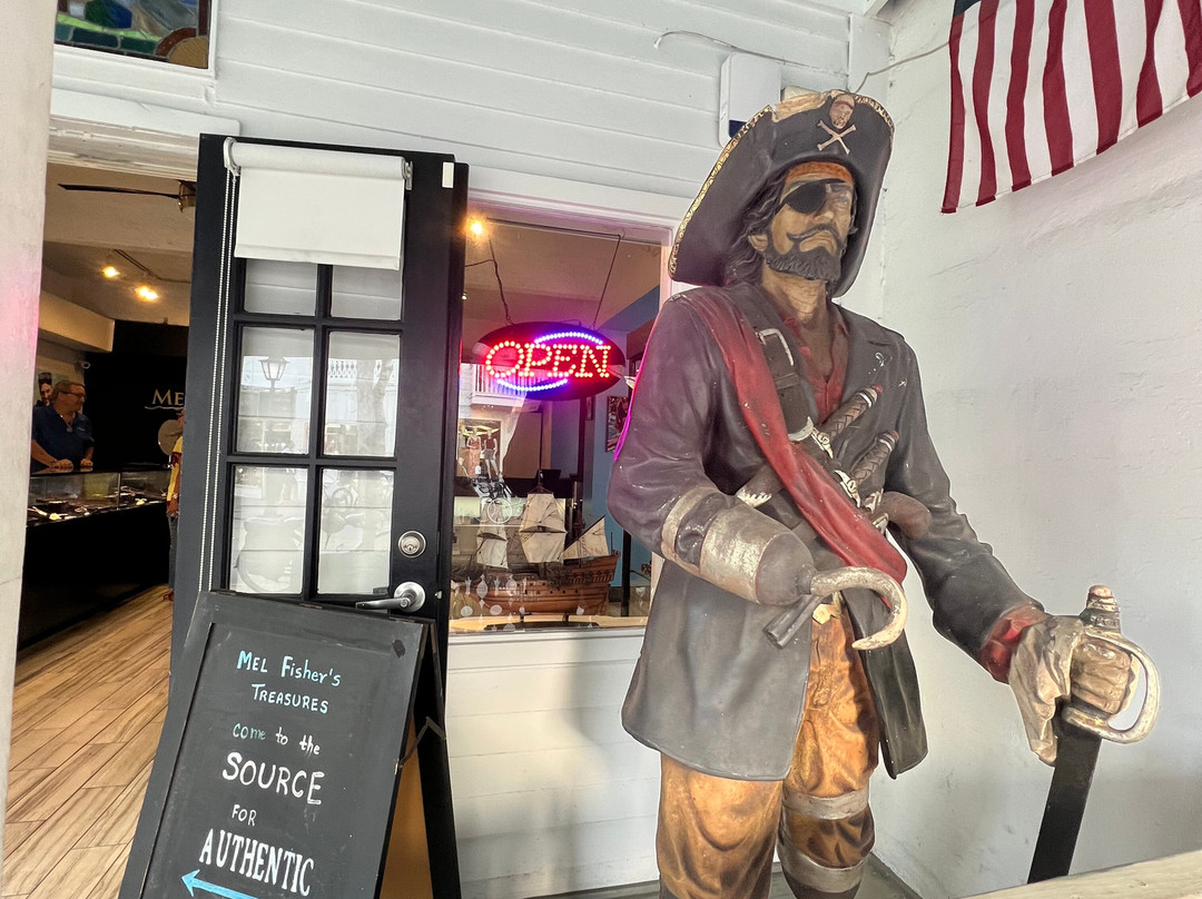 Mel Fisher's Treasures-基韦斯特必去景点