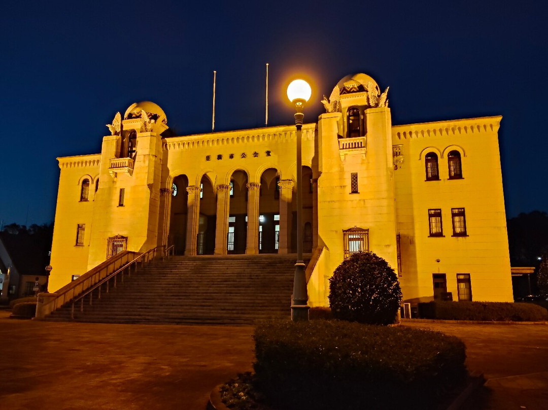 Toyohashi City Public Hall-丰桥市必去景点
