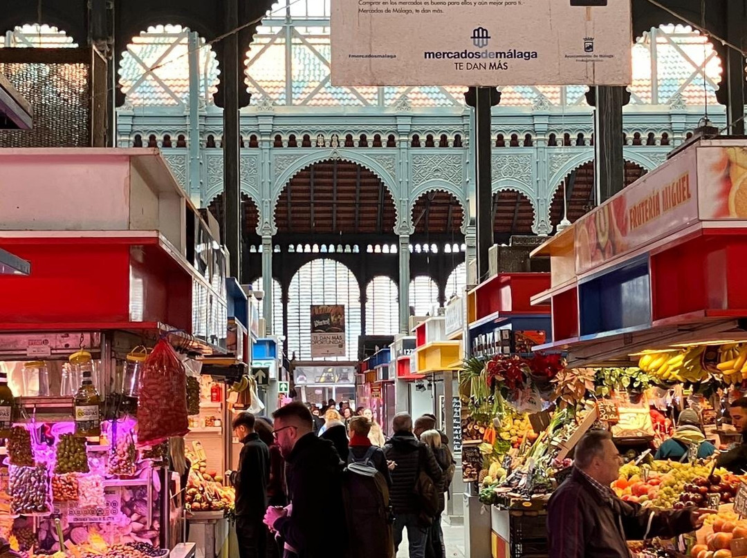 阿塔拉萨纳斯中心集市-马拉加必去景点