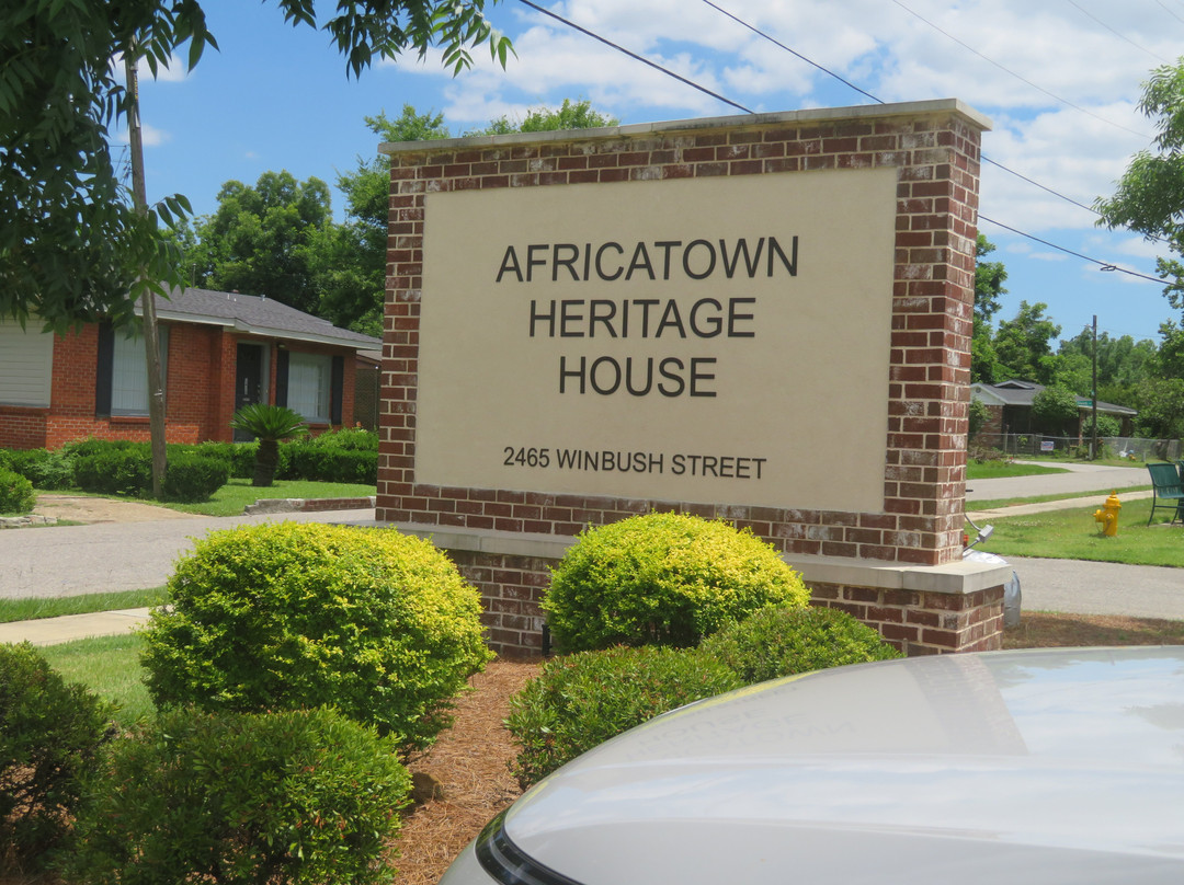 Africatown Heritage House-莫比尔必去景点