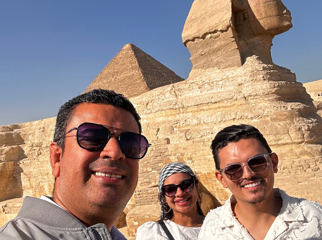 Egito Guia Hassan Ebrahim-吉萨必去景点