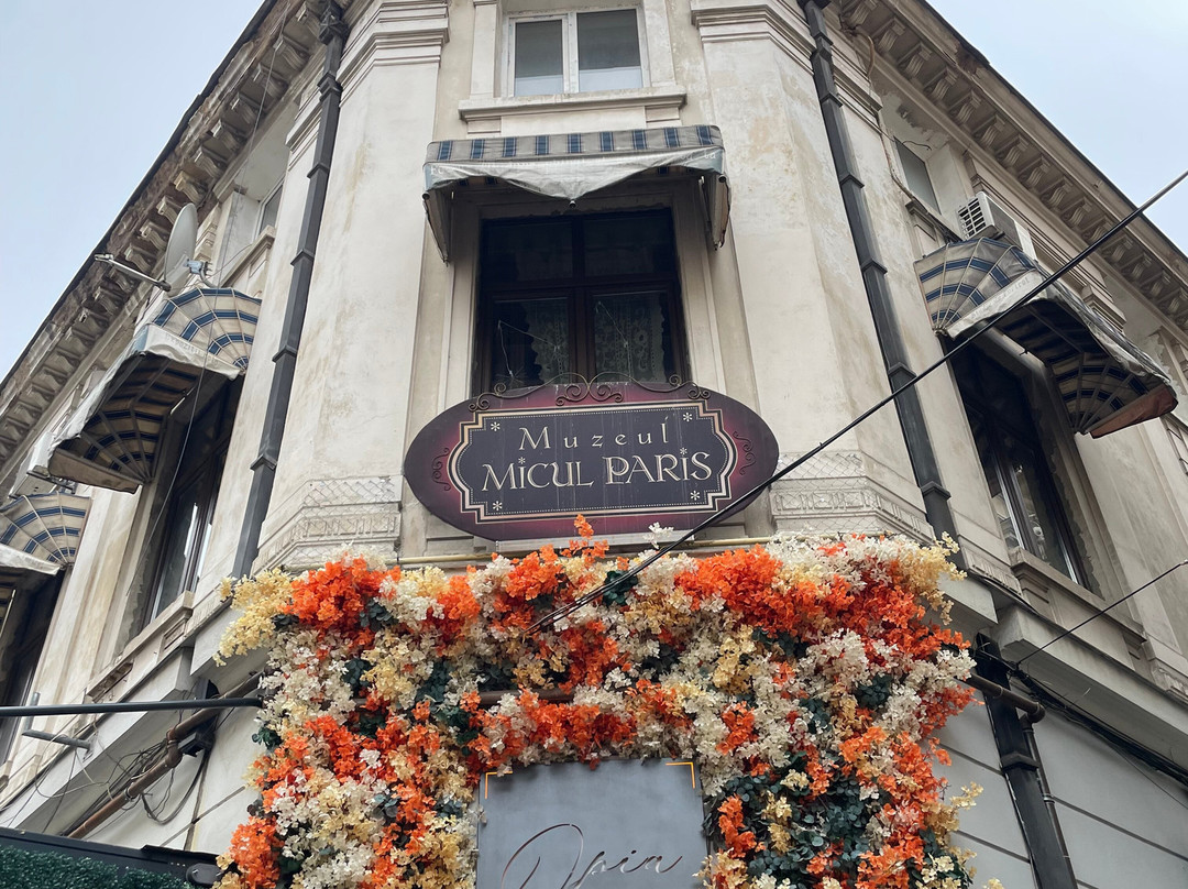 Muzeul Micul Paris (The Little Paris Museum)-布加勒斯特必去景点