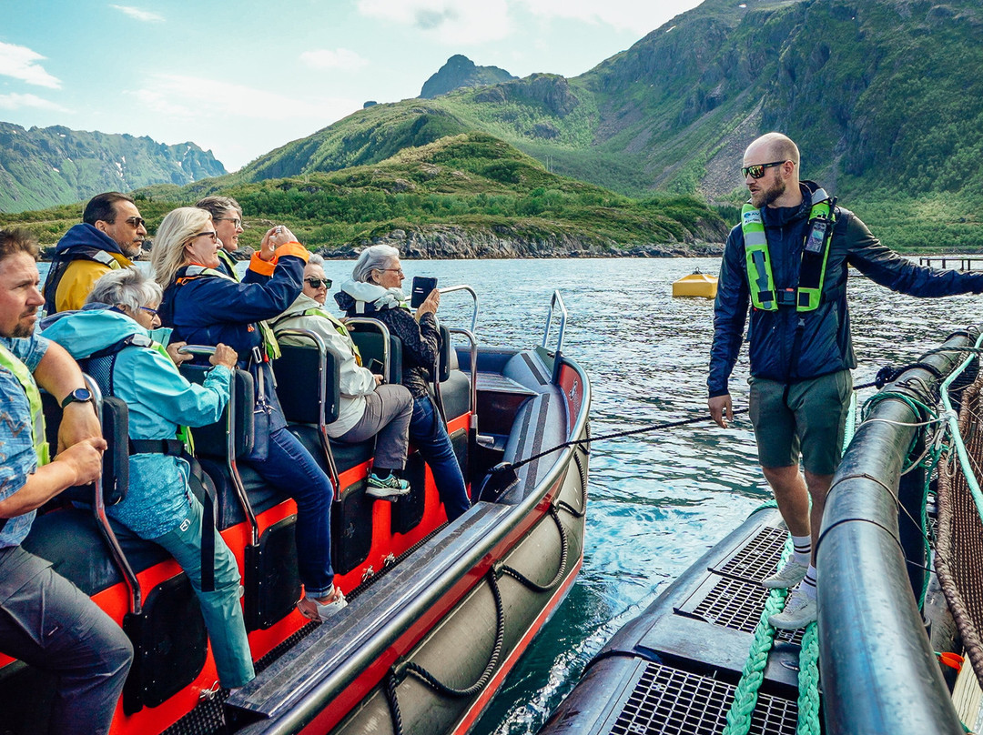 Akvakultur i Vesteralen-Sortland必去景点