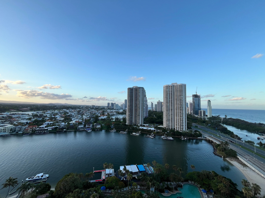 冲浪者天堂万豪假日俱乐部酒店主图