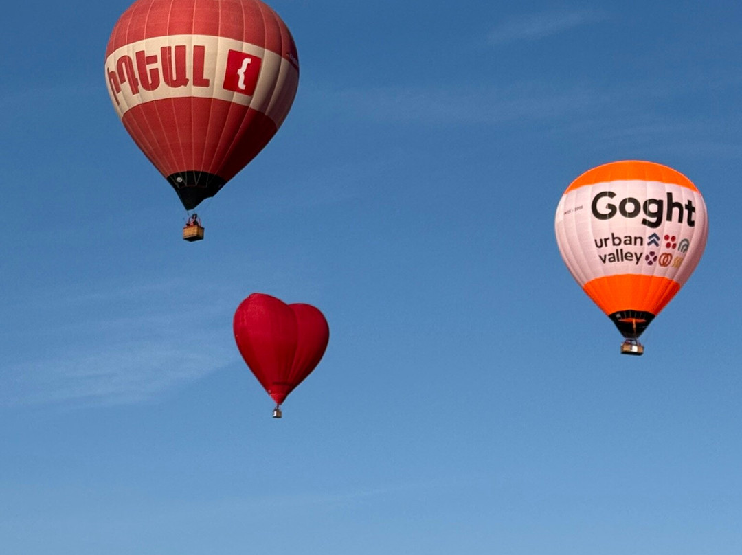 Balloon Ride Skyball-埃里温必去景点