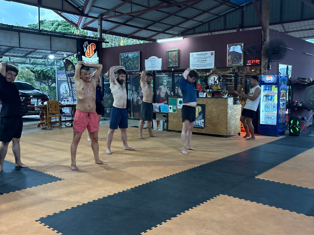 JP Boxing Gym-Ban Khlong必去景点