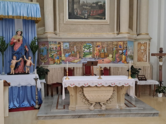 Santuario della Madonna delle Neve-Neviano必去景点