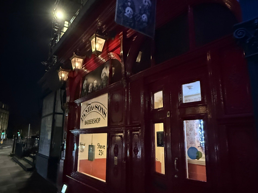 Panda & Sons-爱丁堡必去景点