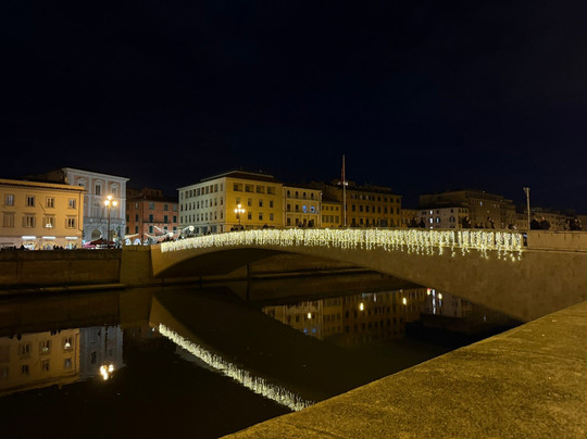 Ponte di Mezzo-比萨必去景点