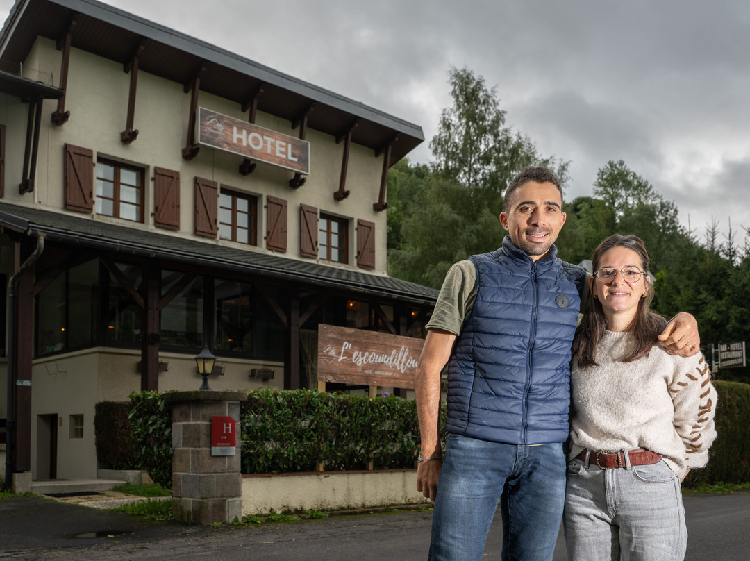 Hôtel l'Escoundillou Saint Jacques des Blats主图