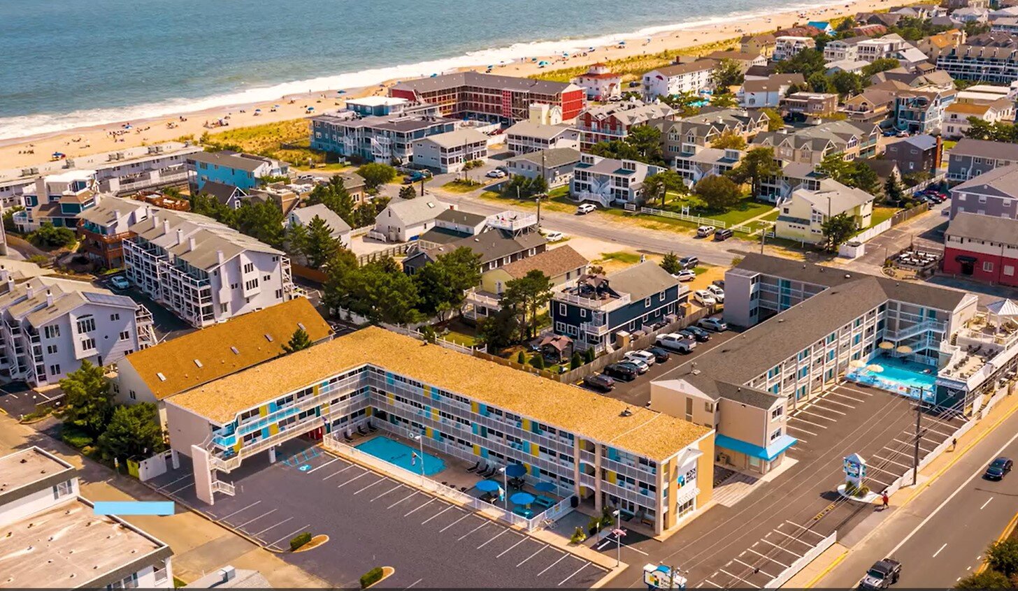 Beach House Dewey-浴室