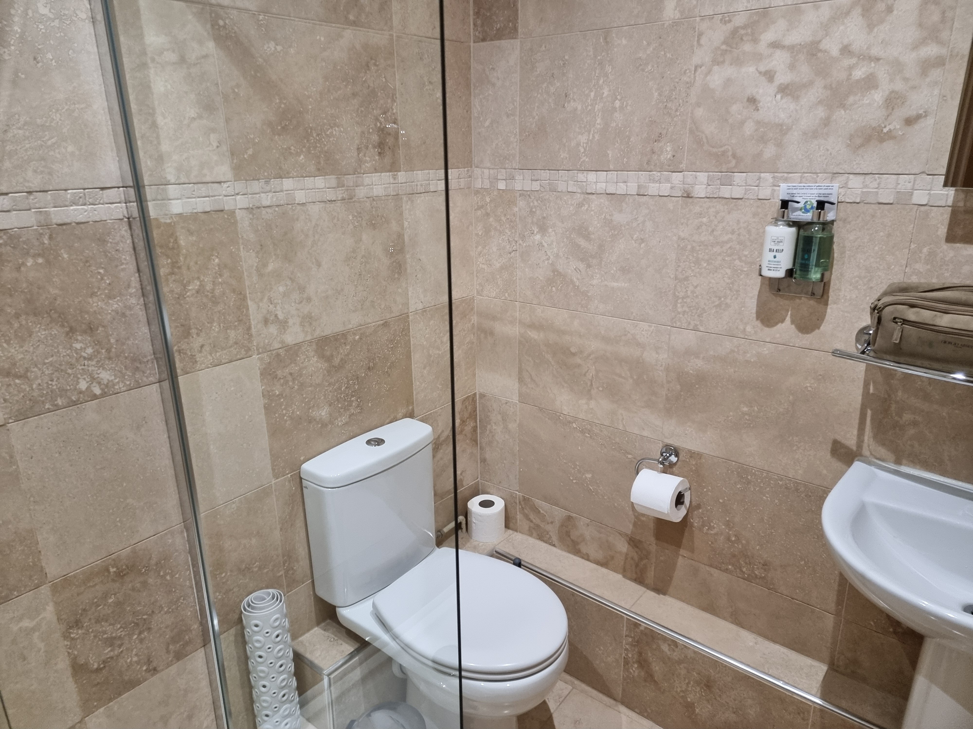 Marlborough Arms-浴室