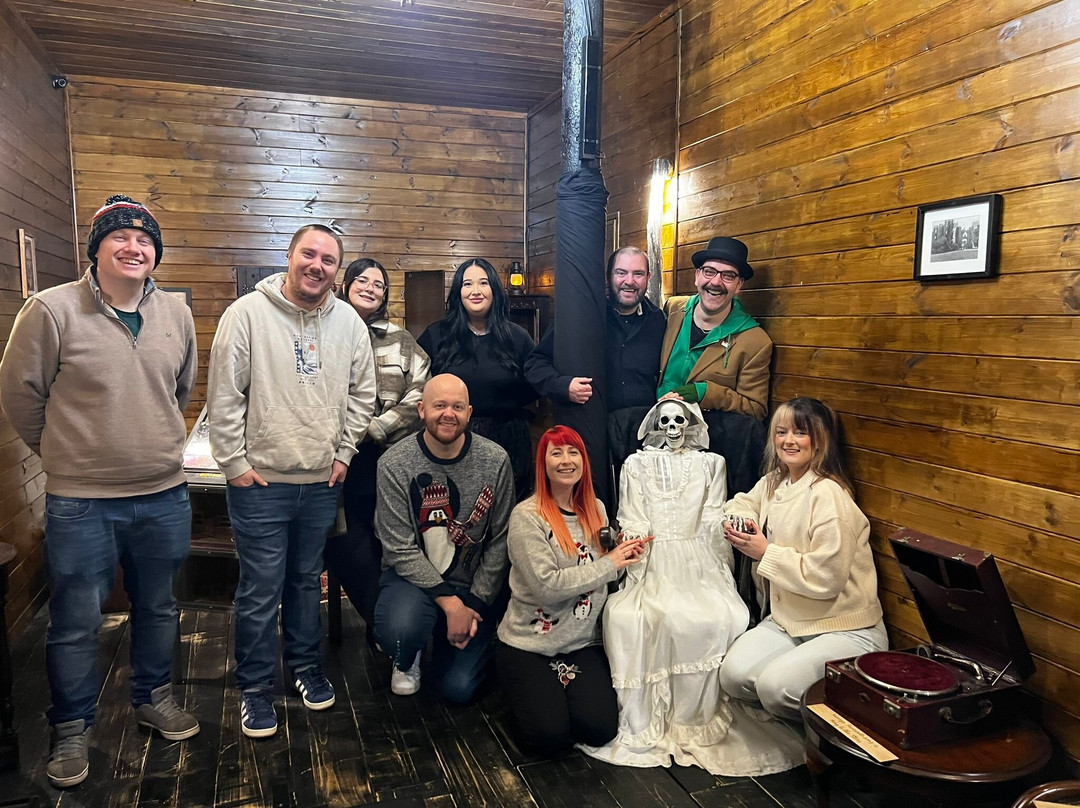 Top Escape Rooms-伍斯特必去景点