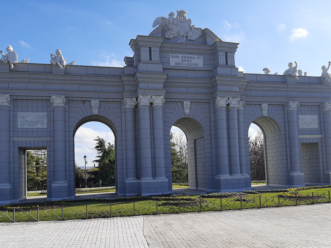 Parque Europa-托雷洪阿尔多斯必去景点