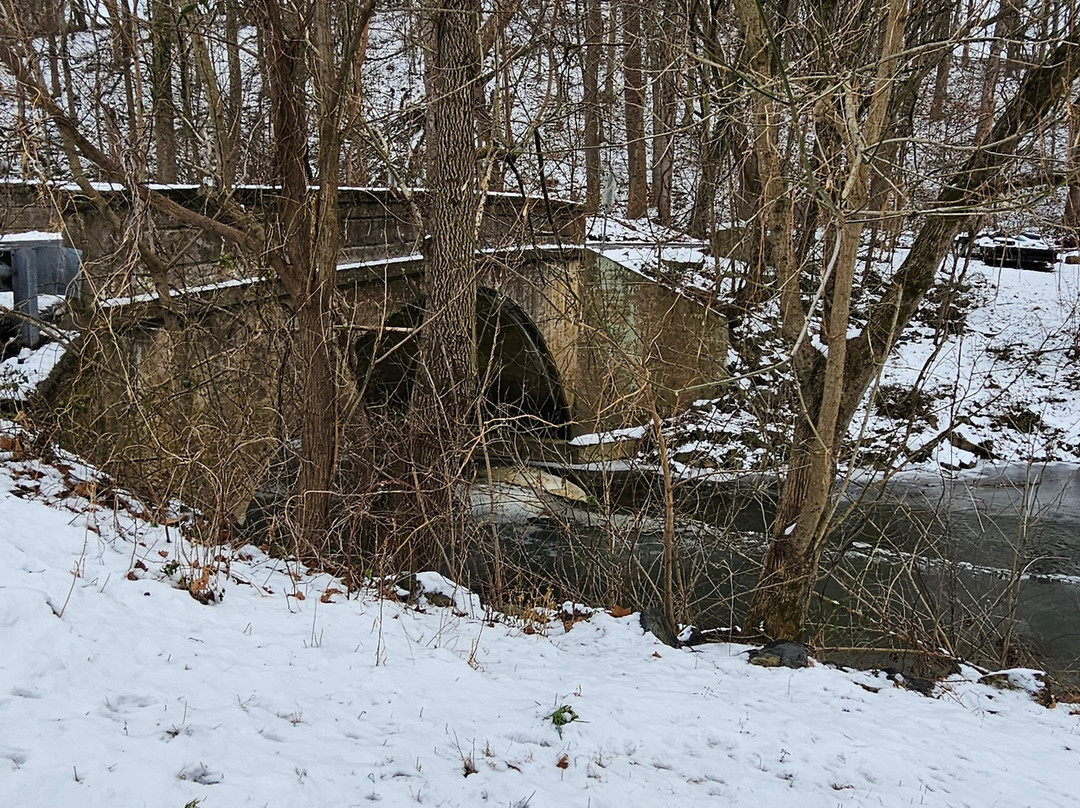 Lake Fanny Road Bridge-Bel Air必去景点
