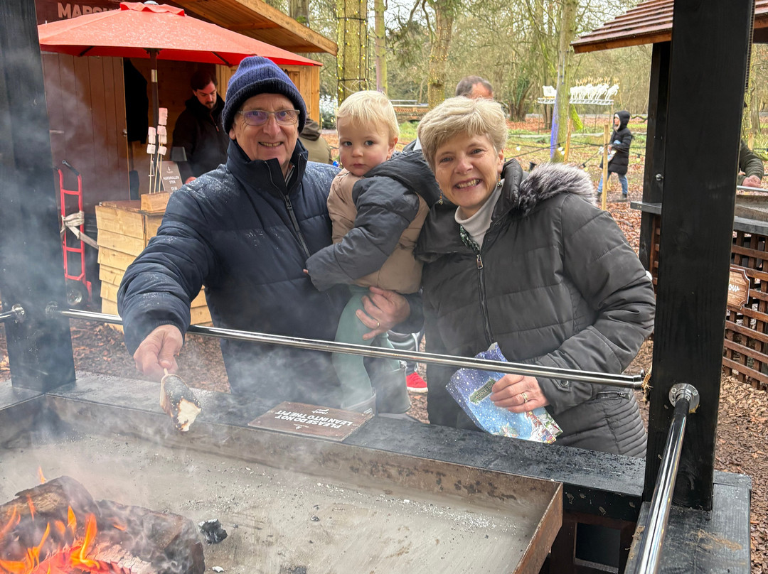 Audley End Miniature Railway-Saffron Walden必去景点